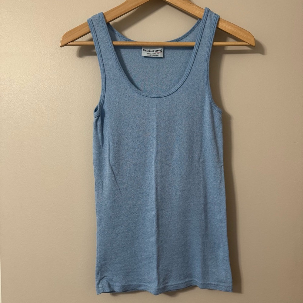 Michael Stars Scoop Neck Tank Top